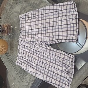 Ben SHERMAN CHEKERD BERMUDA SHORTS LIKE NEW 31